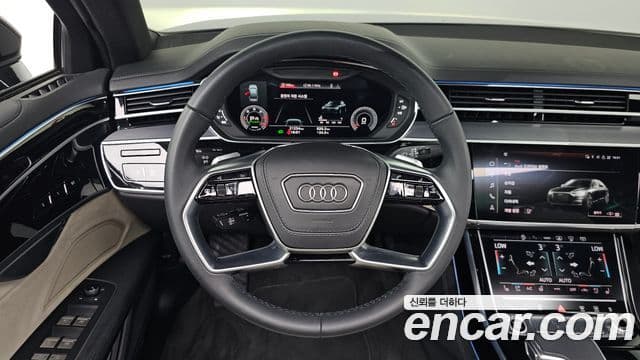 Audi A8 2023 — ფოტო 13/20