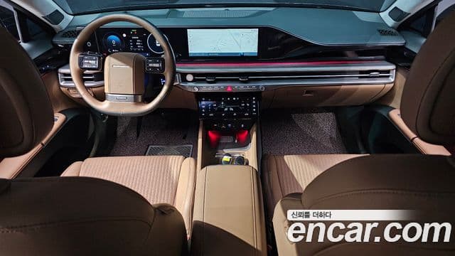 Hyundai Grandeur 2023 — ფოტო 7/20