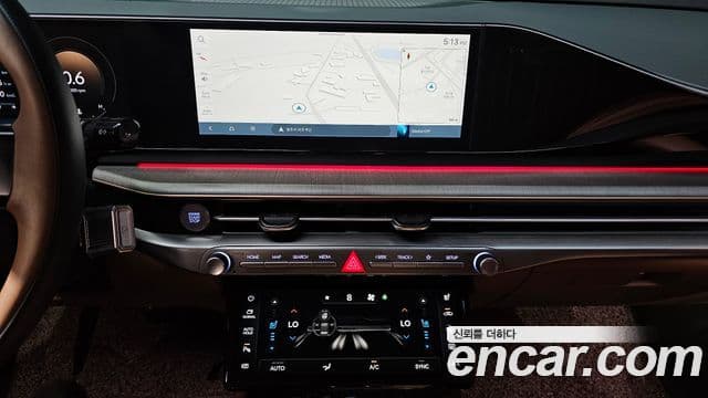 Hyundai Grandeur 2023 — ფოტო 13/20