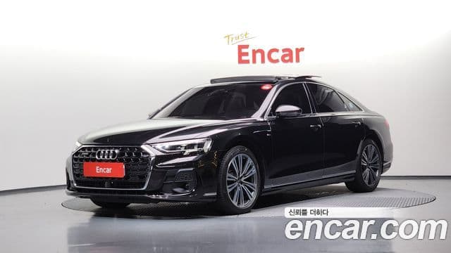 Audi A8 2023 — ფოტო 1/20