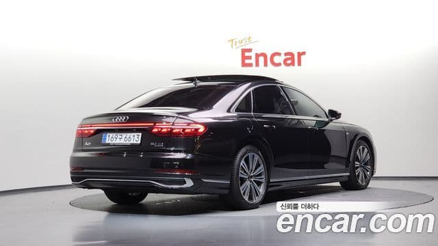 Audi A8 2023 — ფოტო 2/20