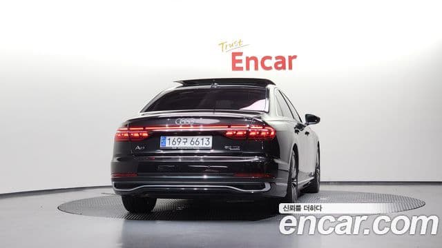 Audi A8 2023 — ფოტო 4/20
