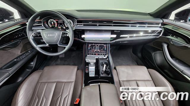 Audi A8 2023 — ფოტო 7/20