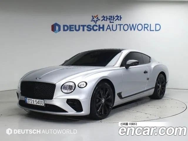 Bentley Continental GT 2018 — Şəkil 9/20