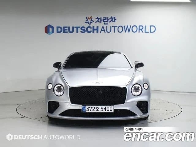 Bentley Continental GT 2018 — Şəkil 2/20