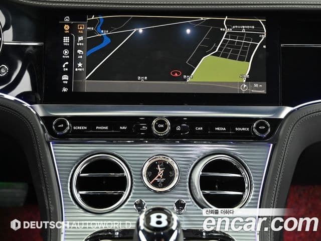 Bentley Continental GT 2018 — Şəkil 14/20