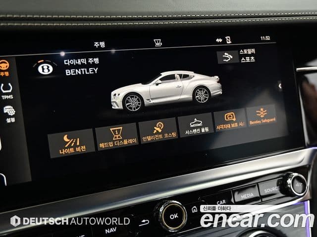 Bentley Continental GT 2018 — Şəkil 17/20