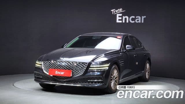 Genesis Electrified G80 2021 — ფოტო 1/20