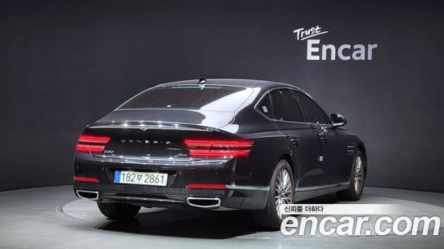 Genesis Electrified G80 2021 — ფოტო 2/20