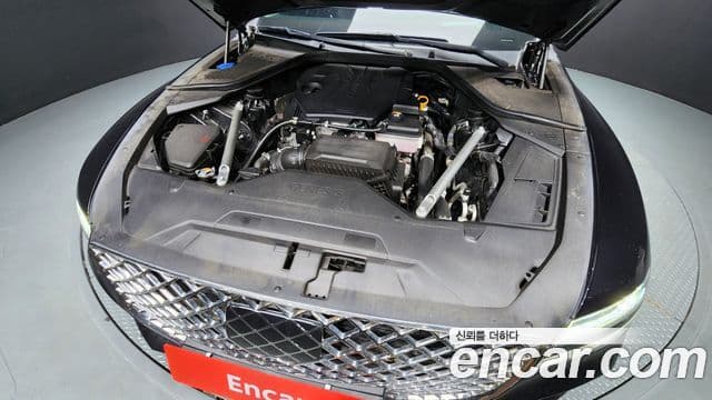 Genesis Electrified G80 2021 — ფოტო 6/20