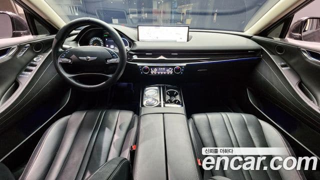 Genesis Electrified G80 2021 — ფოტო 7/20