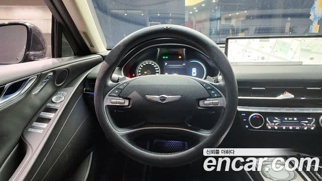 Genesis Electrified G80 2021 — ფოტო 14/20
