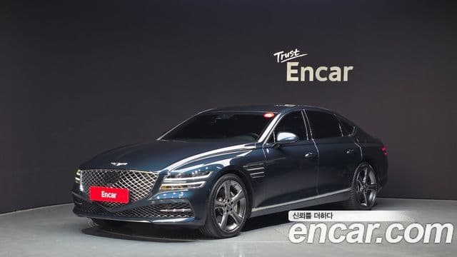 Genesis Electrified G80 2021 — Şəkil 1/20