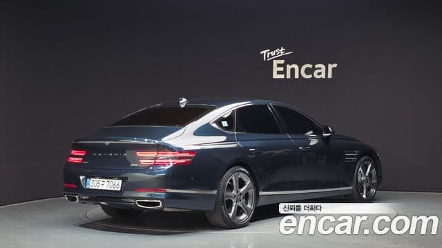 Genesis Electrified G80 2021 — Şəkil 2/20