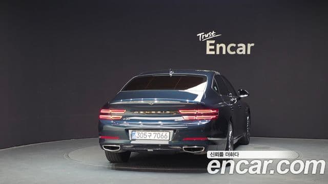 Genesis Electrified G80 2021 — Şəkil 4/20