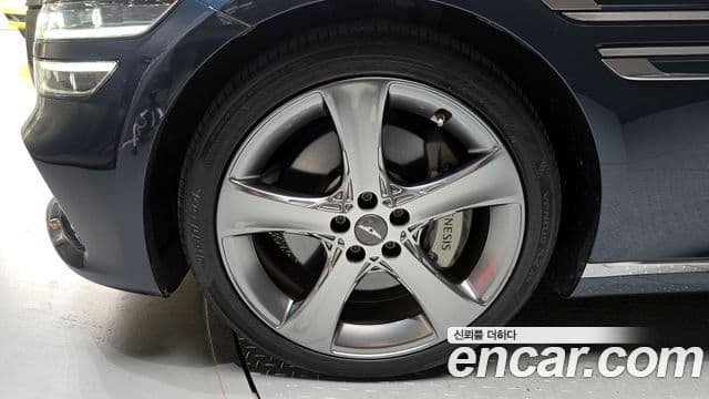 Genesis Electrified G80 2021 — Şəkil 5/20