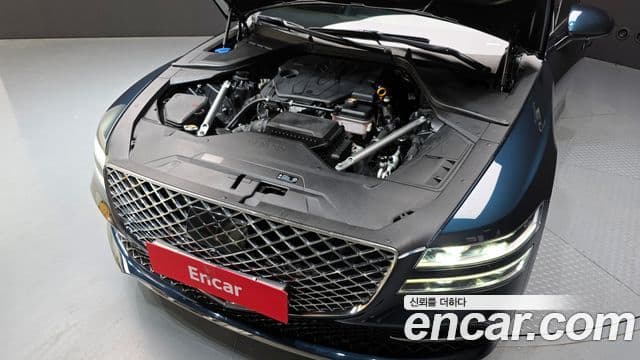 Genesis Electrified G80 2021 — Şəkil 6/20
