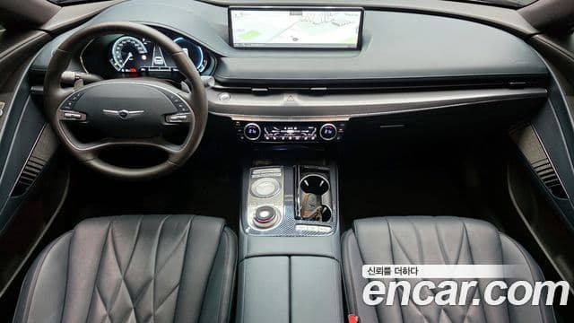 Genesis Electrified G80 2021 — Şəkil 7/20