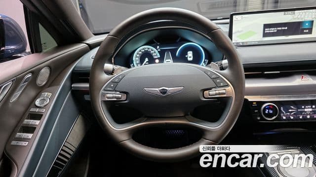 Genesis Electrified G80 2021 — Şəkil 13/20
