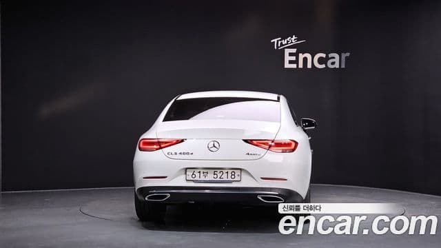 Mercedes-Benz CLS-Class 2019 — Фото 4/20
