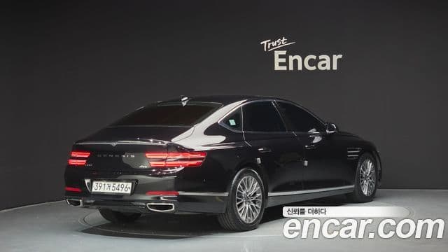 Genesis Electrified G80 2021 — Şəkil 2/20