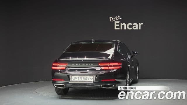 Genesis Electrified G80 2021 — Şəkil 4/20
