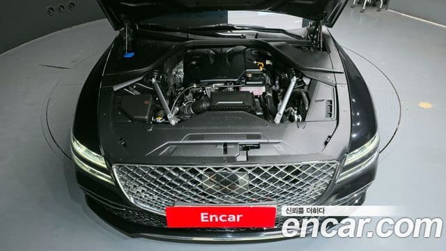 Genesis Electrified G80 2021 — Şəkil 6/20