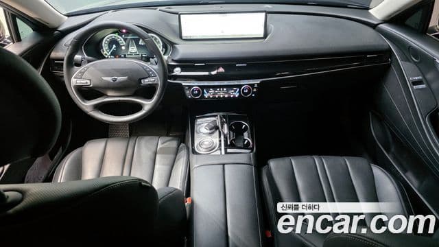 Genesis Electrified G80 2021 — Şəkil 7/20