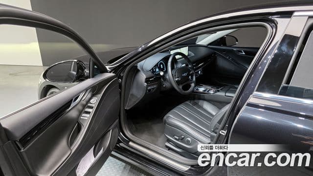 Genesis Electrified G80 2021 — Şəkil 10/20