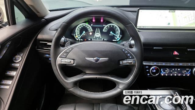 Genesis Electrified G80 2021 — Şəkil 13/20