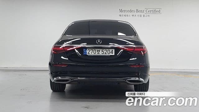 Mercedes-Benz S-Class 2022 — Фото 3/20