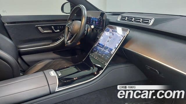 Mercedes-Benz S-Class 2022 — Фото 8/20