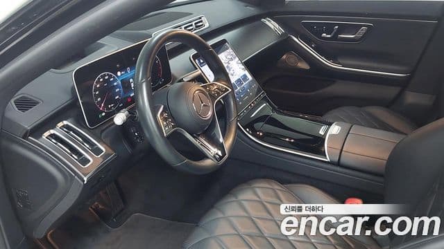 Mercedes-Benz S-Class 2022 — Фото 12/20