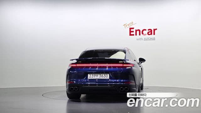Porsche Panamera 2025 — Şəkil 4/20