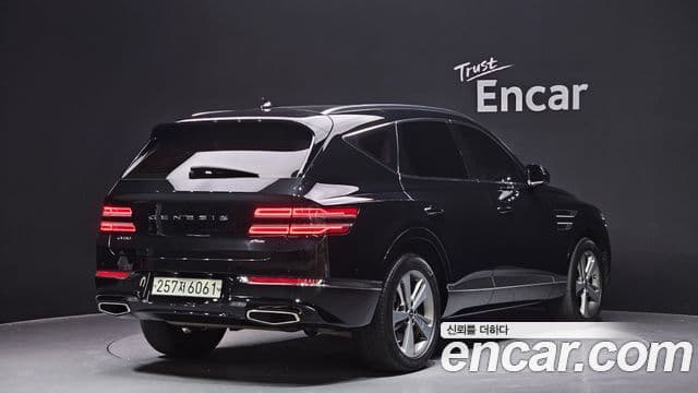 Genesis GV80 2020 — ფოტო 2/20