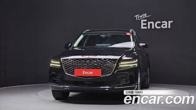 Genesis GV80 2020 — ფოტო 3/20