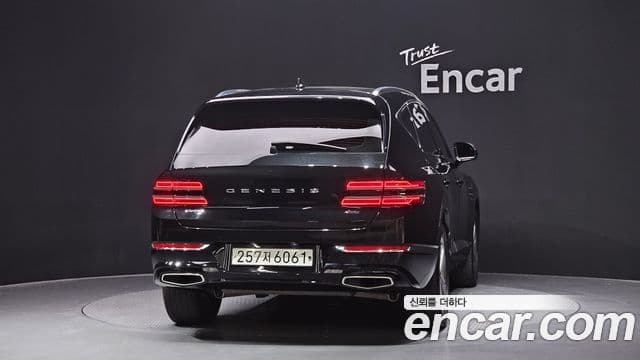 Genesis GV80 2020 — ფოტო 4/20