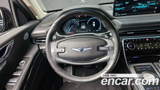 Genesis GV80 2020 — ფოტო 11/20