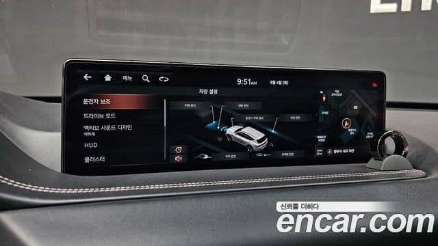 Genesis GV80 2020 — ფოტო 15/20