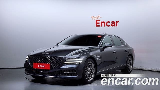 Genesis Electrified G80 2021 — Şəkil 1/20