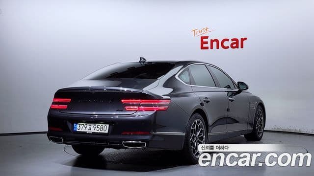 Genesis Electrified G80 2021 — Şəkil 2/20