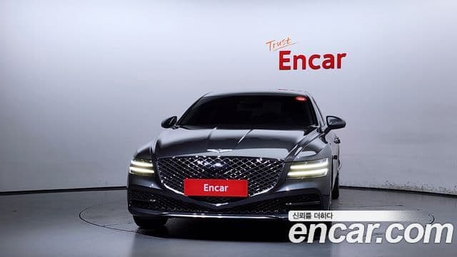 Genesis Electrified G80 2021 — Şəkil 3/20