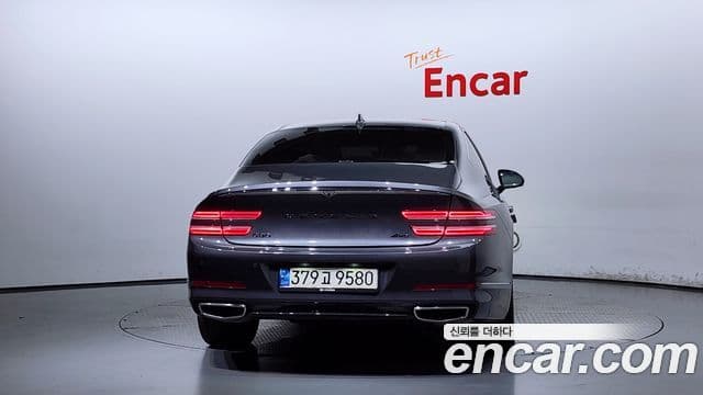 Genesis Electrified G80 2021 — Şəkil 4/20