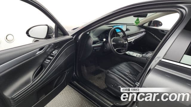 Genesis Electrified G80 2021 — Şəkil 10/20