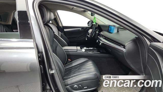 Genesis Electrified G80 2021 — Şəkil 11/20