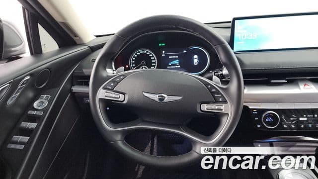 Genesis Electrified G80 2021 — Şəkil 13/20