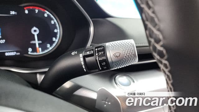 Genesis Electrified G80 2021 — Şəkil 14/20