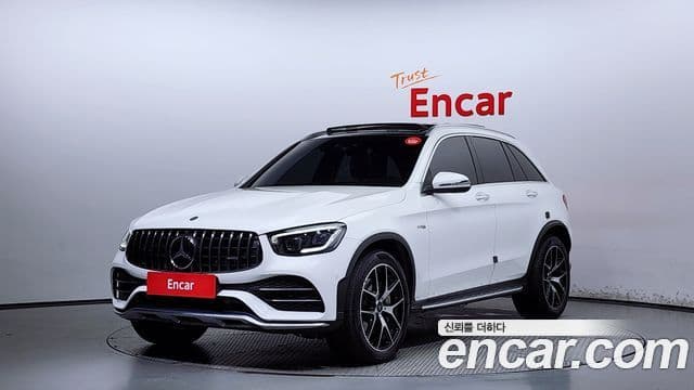 Mercedes-Benz GLC-Class 2021 — Şəkil 1/20