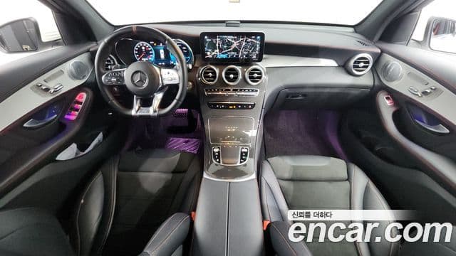 Mercedes-Benz GLC-Class 2021 — Şəkil 7/20