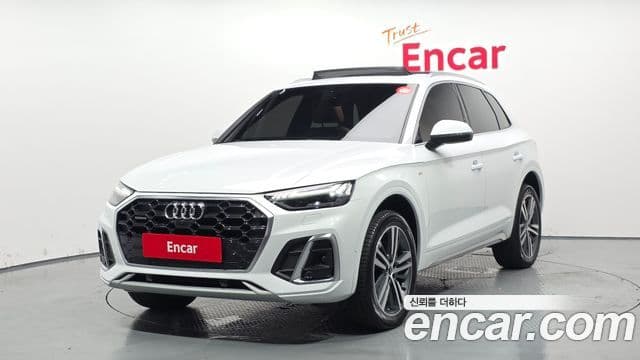 Audi Q5 2023 — Фото 1/20